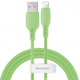   Baseus Colourful USB to Lightning 1.2m Green (CALDC-06)