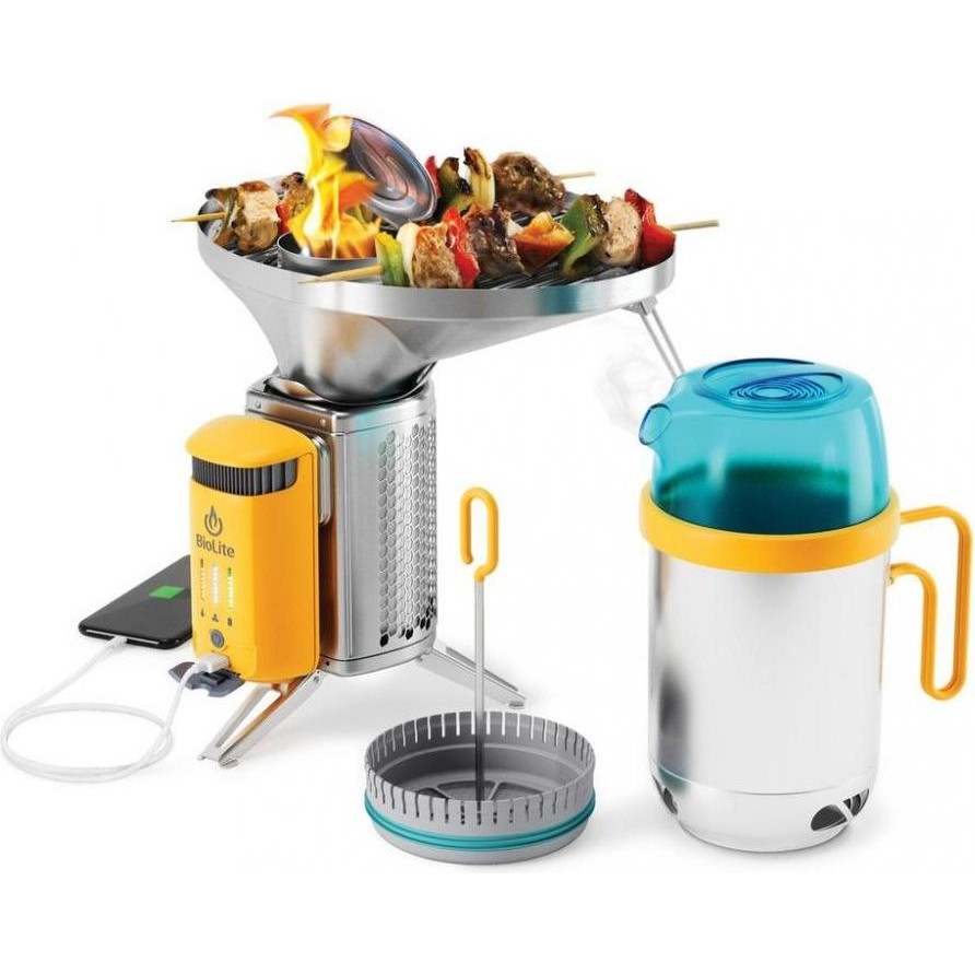 BioLite CampStove 2+ Complete Cook Kit (BNA0100) - зображення 1