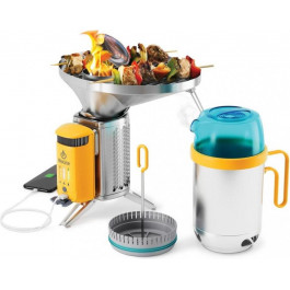   BioLite CampStove 2+ Complete Cook Kit (BNA0100)