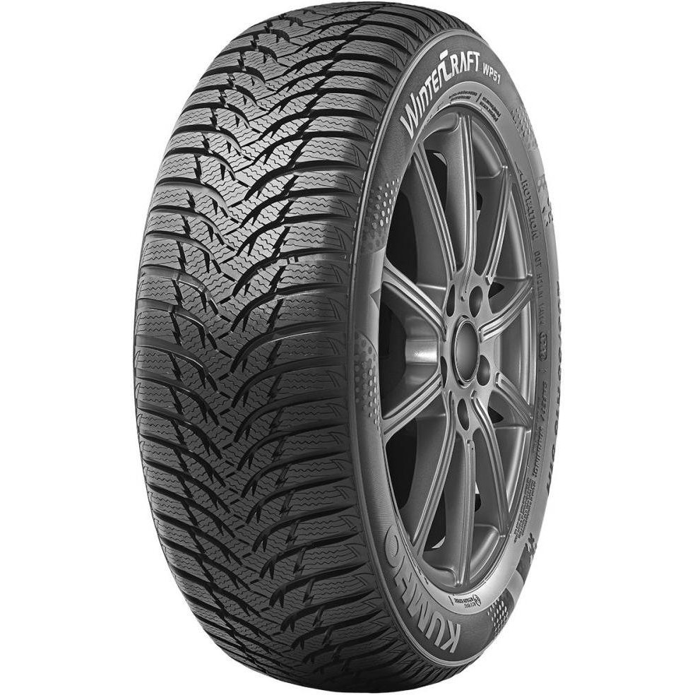 Kumho WinterCraft WP51 (185/65R14 86T) - зображення 1