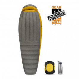   Sea to Summit Spark SpIV / Regular left, dark grey/yellow (ASP4-R)