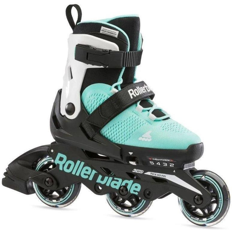 Rollerblade Microblade 3WD / розмір 28-32 aqua/white (072217002V6 28-32) - зображення 1