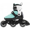 Rollerblade Microblade 3WD / розмір 28-32 aqua/white (072217002V6 28-32) - зображення 2