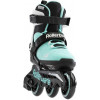 Rollerblade Microblade 3WD / розмір 28-32 aqua/white (072217002V6 28-32) - зображення 4