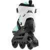 Rollerblade Microblade 3WD / розмір 28-32 aqua/white (072217002V6 28-32) - зображення 6