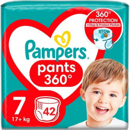   Pampers Pants Giant Plus 7, 42 шт