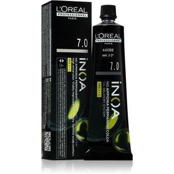 L'Oreal Paris Inoa перманентна фарба для волосся без аміаку відтінок 7.0 60 мл - зображення 1