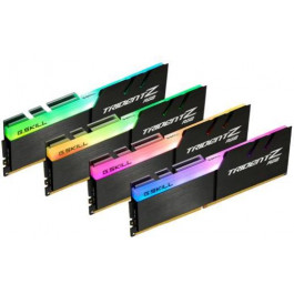   G.Skill 128 GB (4x32GB) DDR4 3600 MHz Trident Z RGB (F4-3600C18Q-128GTZR)