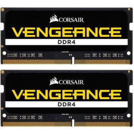   Corsair 32 GB (2x16GB) DDR4 2400 MHz Vengeance (CMSX32GX4M2A2400C16)