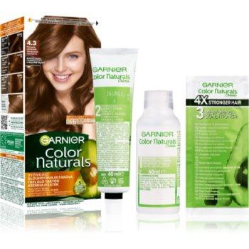 Garnier Color Naturals Creme фарба для волосся відтінок 4.3 Natural Golden Brown 1 кс - зображення 1