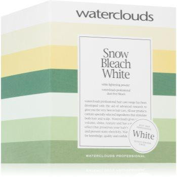 Waterclouds Snow Bleach White White Lightening Powder освітлююча пудра для волосся 500 гр - зображення 1