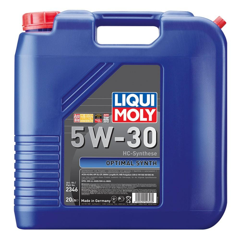 Liqui Moly Optimal Synth 5W-30 20л - зображення 1