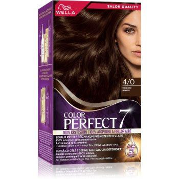 Wella Color Perfect фарба для волосся відтінок 4/0 Medium Brown 1 кс - зображення 1