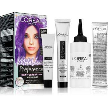 L'Oreal Paris Preference Meta Vivids перманентна фарба для волосся відтінок 9.120 Meta Lilac 1 кс - зображення 1