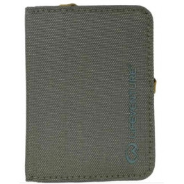   Lifeventure Кошелек  Recycled RFID Card Wallet Оливковый