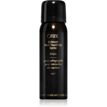 Oribe Airbrush Root Touch-Up Spray спрей для миттєвого маскування відрослих коренів волосся відтінок Black - зображення 1