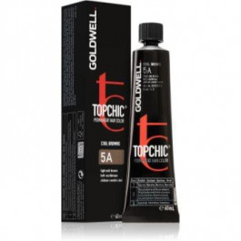   Goldwell Topchic Permanent Hair Color фарба для волосся відтінок 5A 60 мл