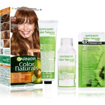 Garnier Color Naturals Creme фарба для волосся відтінок 6.34 Chocolate 1 кс - зображення 1