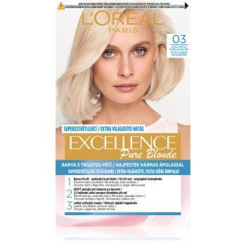 L'Oreal Paris Excellence Creme фарба для волосся відтінок 03 Ultra Light Ash Blonde 1 кс - зображення 1