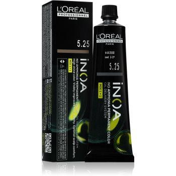 L'Oreal Paris Inoa перманентна фарба для волосся без аміаку відтінок 5.25 60 мл - зображення 1