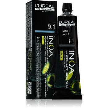 L'Oreal Paris Inoa перманентна фарба для волосся без аміаку відтінок 9.1 60 мл - зображення 1