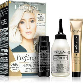 L'Oreal Paris Preference Le Blonding фарба для волосся для освітлення волосся відтінок 11.21 Ultra-Light Cool Pear - зображення 1