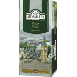   Ahmad Tea Чай  Граф Грей 40х2 г (54881006828)