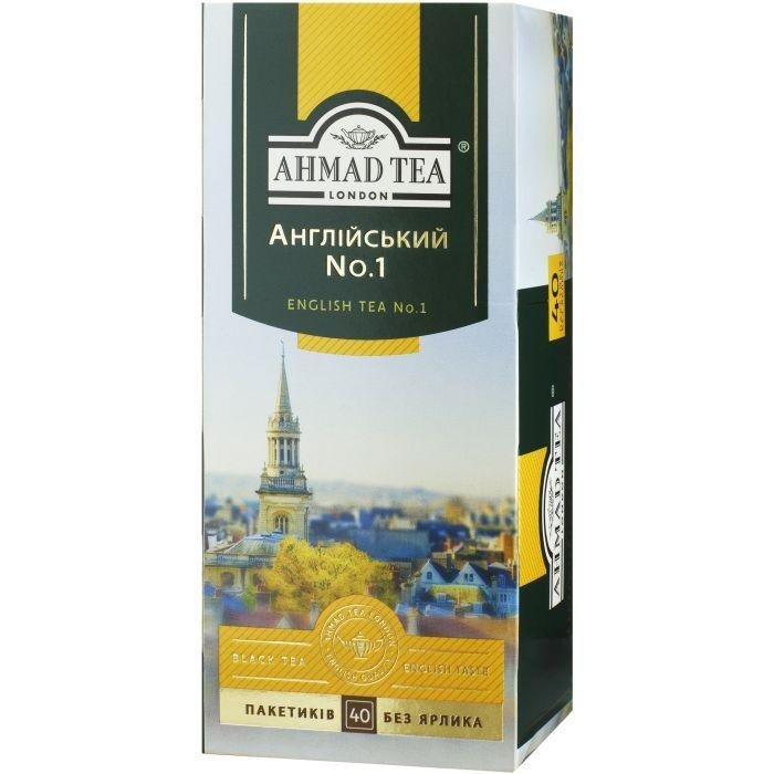 Ahmad Tea English Tea №1 40х2г (0054881006316) - зображення 1