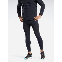   Reebok Тайтси чоловічі  Ts Graphene Tight GT3234 M Чорні (4064055306537)