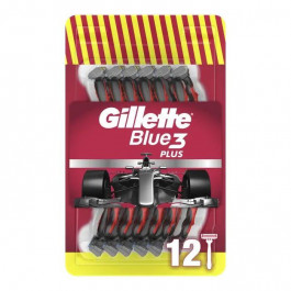   Gillette Бритва  Blue3 Plus Nitro 12 шт. (8700216148146)