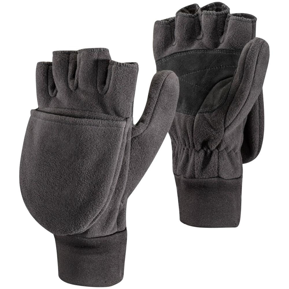 Black Diamond Перчатки-рукавицы  WindWeight Fleece Mitt black (BD 801072.BLAK), Размер XL - зображення 1