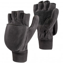   Black Diamond Перчатки-рукавицы  WindWeight Fleece Mitt black (BD 801072.BLAK), Размер XL