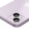 Spigen Optik.tr EZ FIT Camera Protector 2-pack iPhone 14 / 14 Plus Purple (AGL05603) - зображення 7