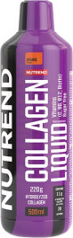   Nutrend Collagen Liquid 500 ml /20 servings/ Orange