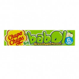   Chupa Chups Жувальна гумка  Big Babol зі смаком яблука 27.6 г (80843139)