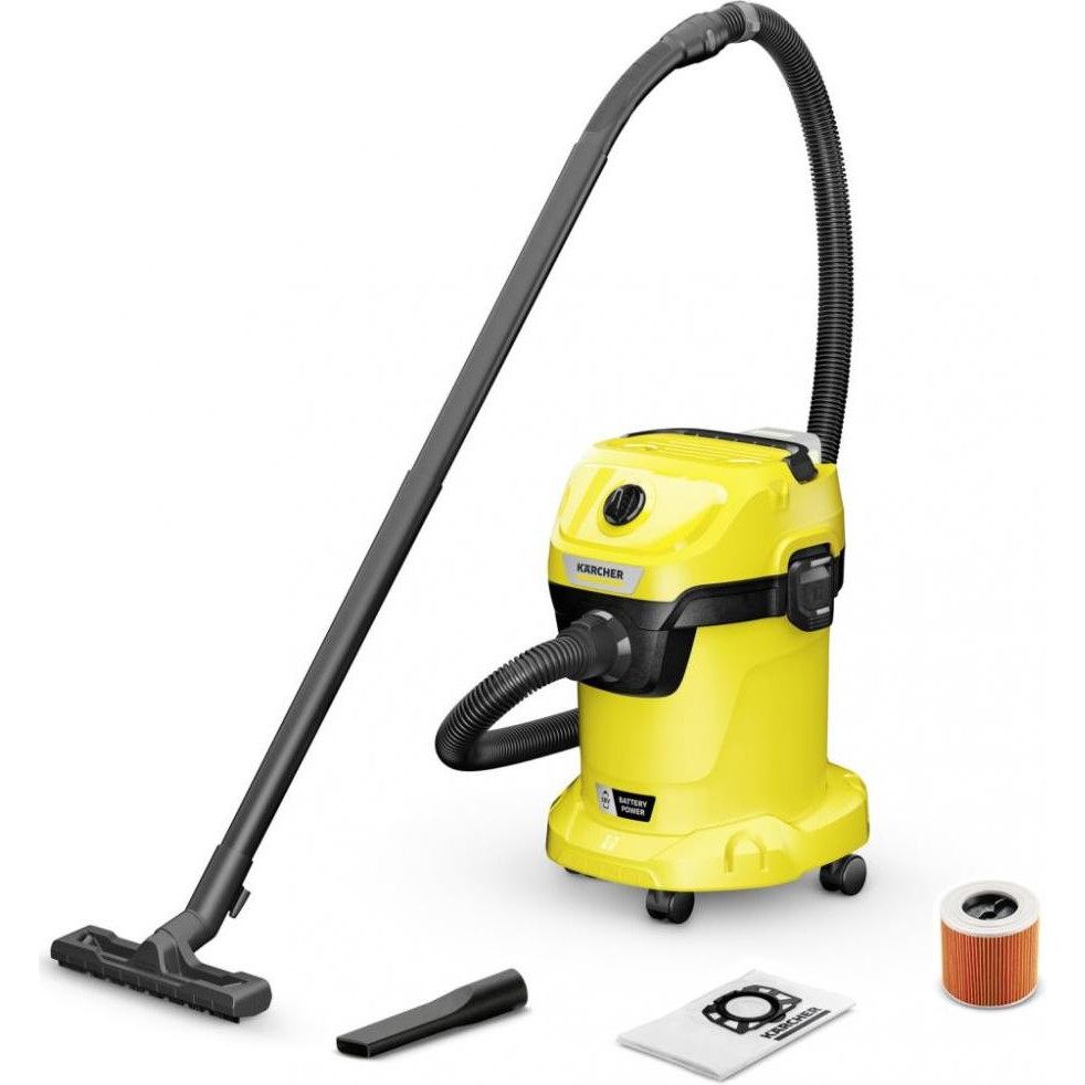 Karcher WD 3-18 (1.628-550.0) - зображення 1