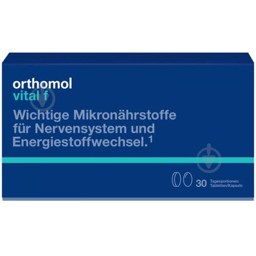 Orthomol Vital F  капсули+таблетки курс 30 днів - зображення 1