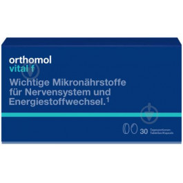   Orthomol Vital F  капсули+таблетки курс 30 днів