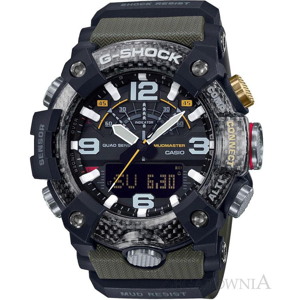 Casio Master of G Mudmaster GG-B100-1A3ER - зображення 1