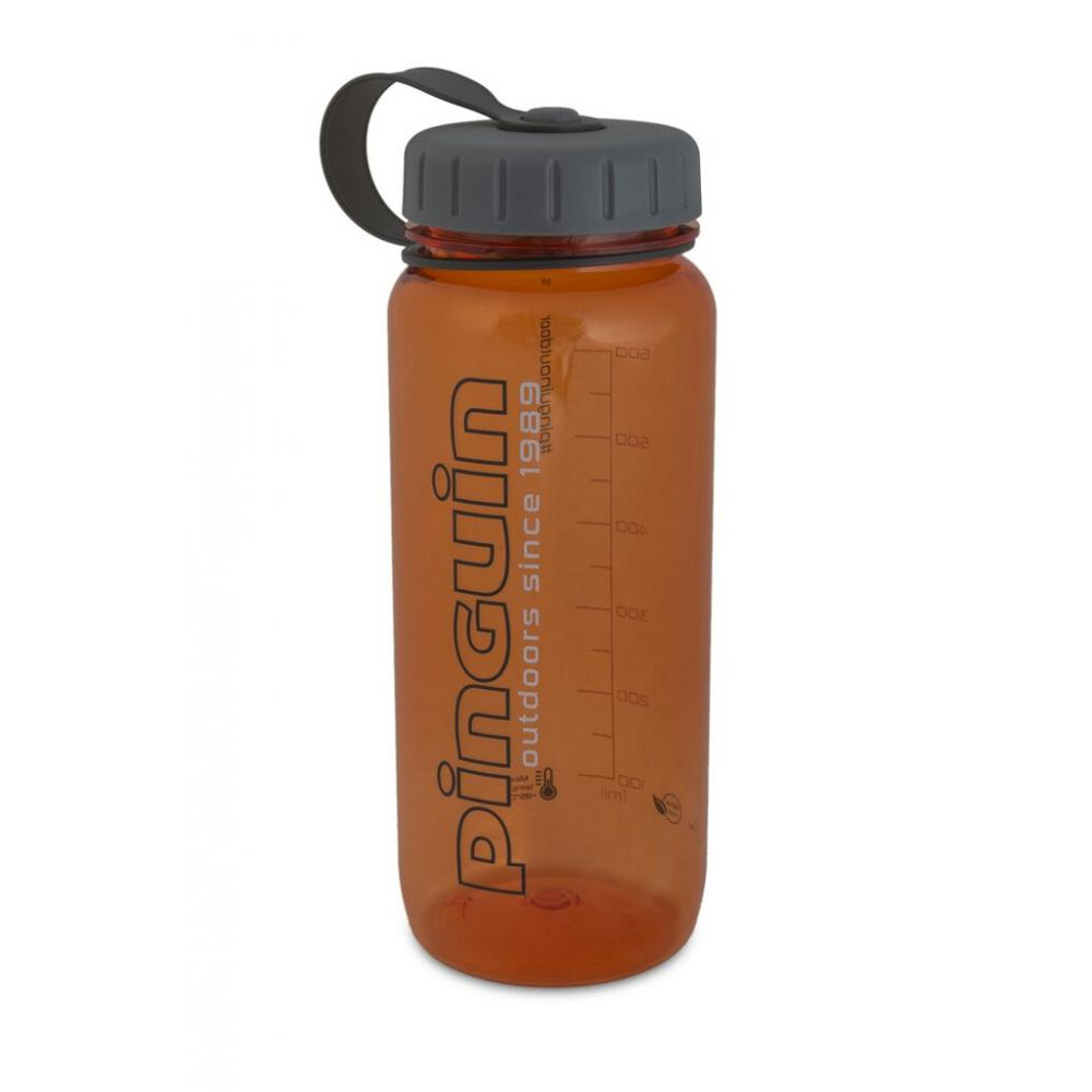 Pinguin Tritan Slim Bottle 2020 BPA-free 0,65 л Orange (PNG 804423) - зображення 1