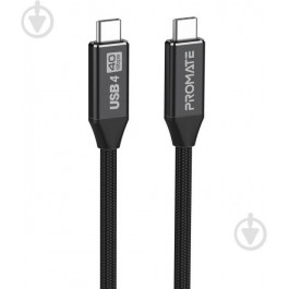   Promate USB Type-C to USB Type-C 2m Black (primelinkc40-2m.black)