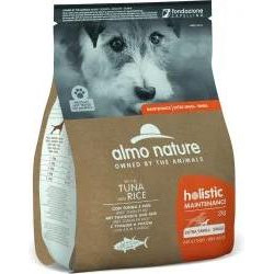   Almo Nature Holistic Dog Mini Small Breeds Tuna Rice 2 кг (8001154127607)