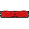 GOODRAM 8 GB DDR4 3200 MHz IRDM X Red (IR-XR3200D464L16SA/8G) - зображення 1