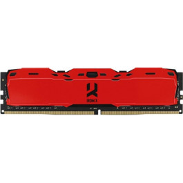   GOODRAM 8 GB DDR4 3200 MHz IRDM X Red (IR-XR3200D464L16SA/8G)