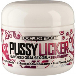   Doc Johnson Pussy Licker Strawberry, 56 грамм (SO3490)