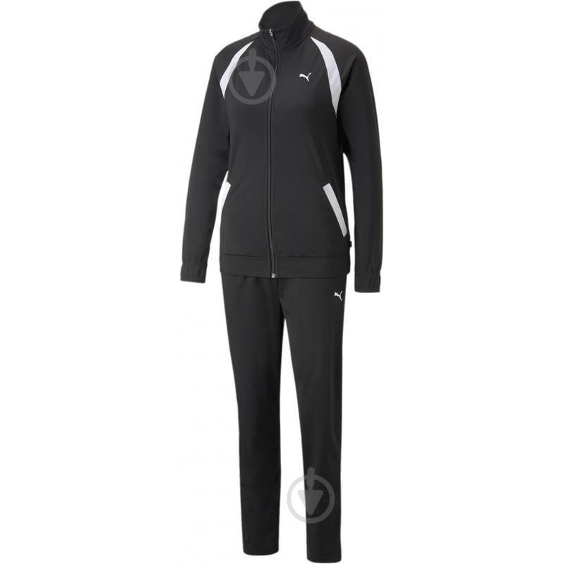 PUMA Спортивний костюм  Classic Tricot Suit Op 67523401 L Black (4065453212802) - зображення 1