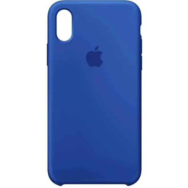 TOTO Silicone Case Apple iPhone XS Max Deep Blue - зображення 1