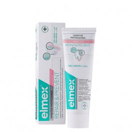   Elmex Зубна паста  Sensitive Professional Repair & Prevent проти гіперчутливості (75 мл.)