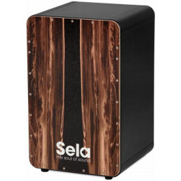   Sela Percussion CaSela Black - Dark Nut SE 089