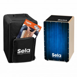   Sela Percussion Varios Bundle Blue SE 130 EN